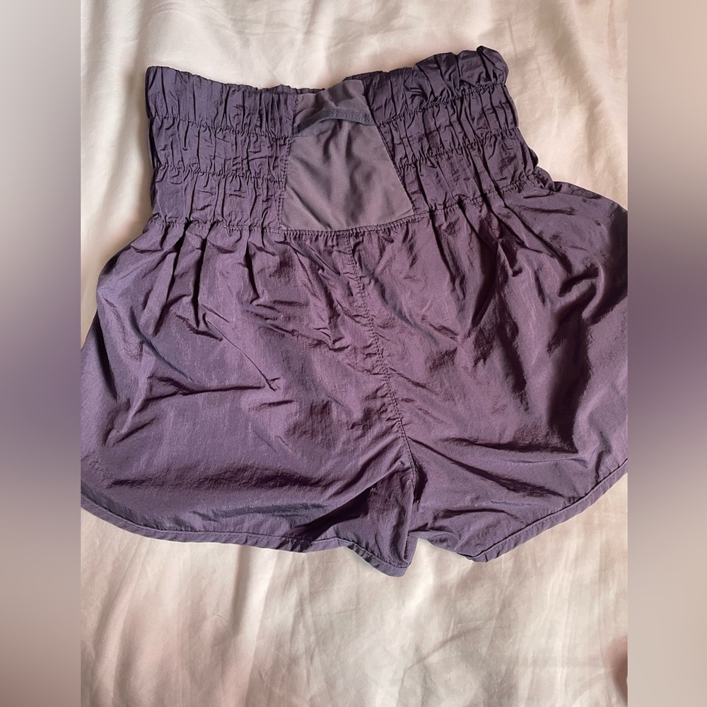 FP Movement The Way Home Lavender Shorts - Picture 10 of 13